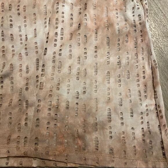 BCBGeneration large distressed blouse - Picture 4 of 8